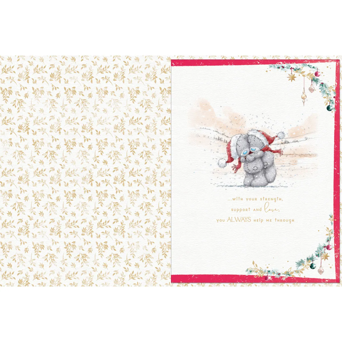 Amazing Husband Me to You Bear Boxed Christmas Card Extra Image 1