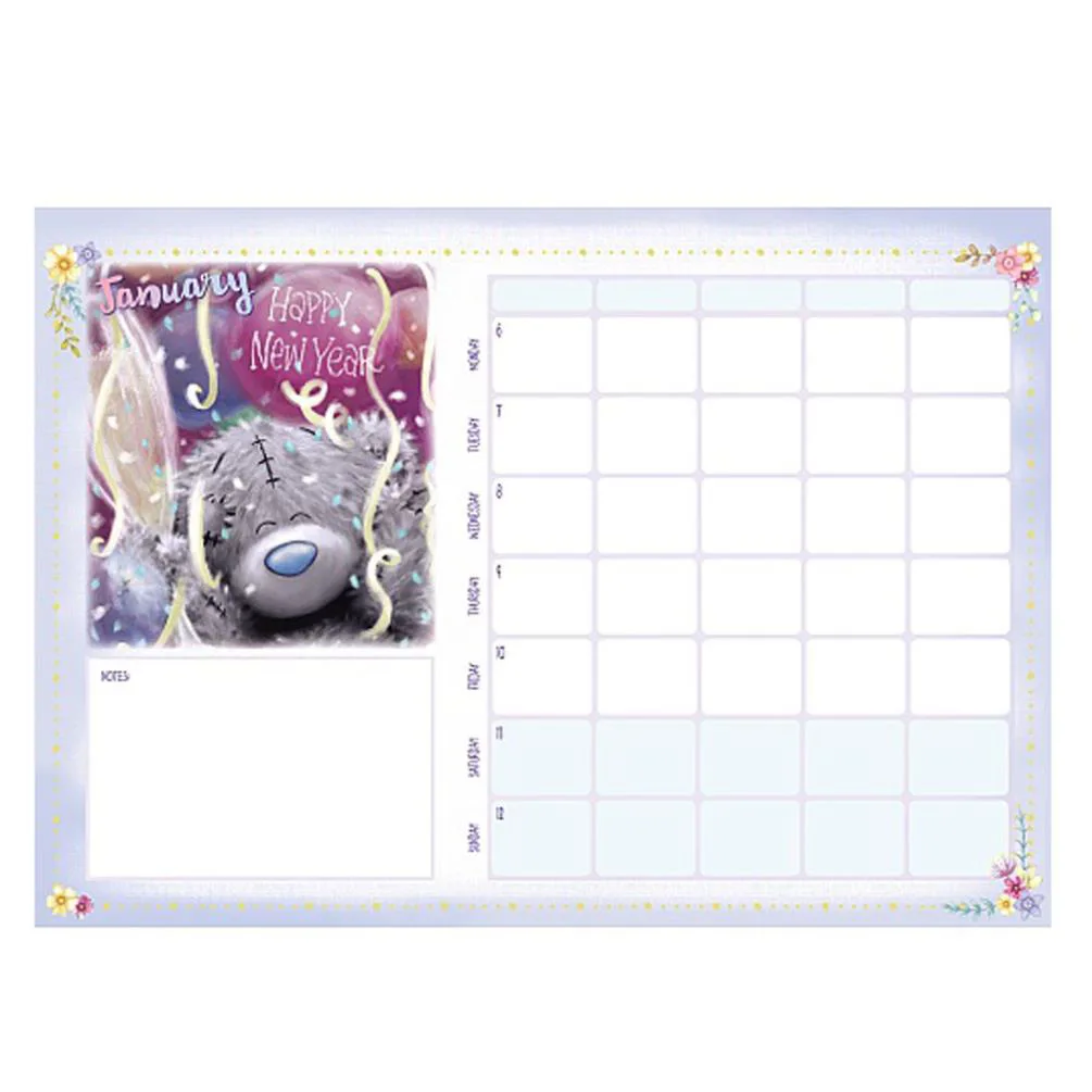 2020 Me to You A4 Week to View Family Organiser Extra Image 1