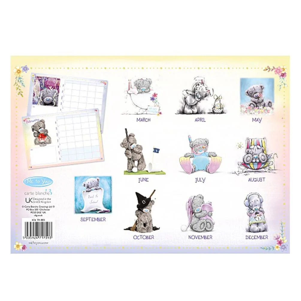 2020 Me to You A4 Week to View Family Organiser Extra Image 2