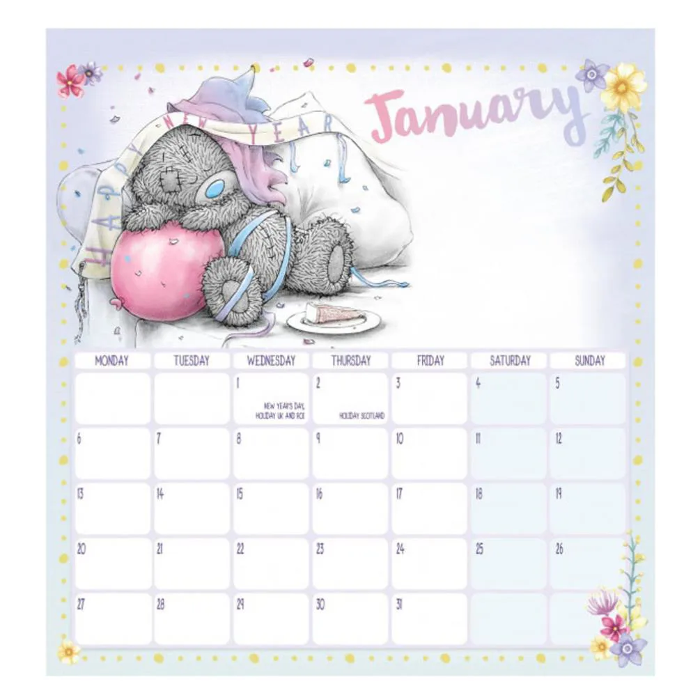 2020 Me to You Spiral Bound Classic Desk Calendar Extra Image 2