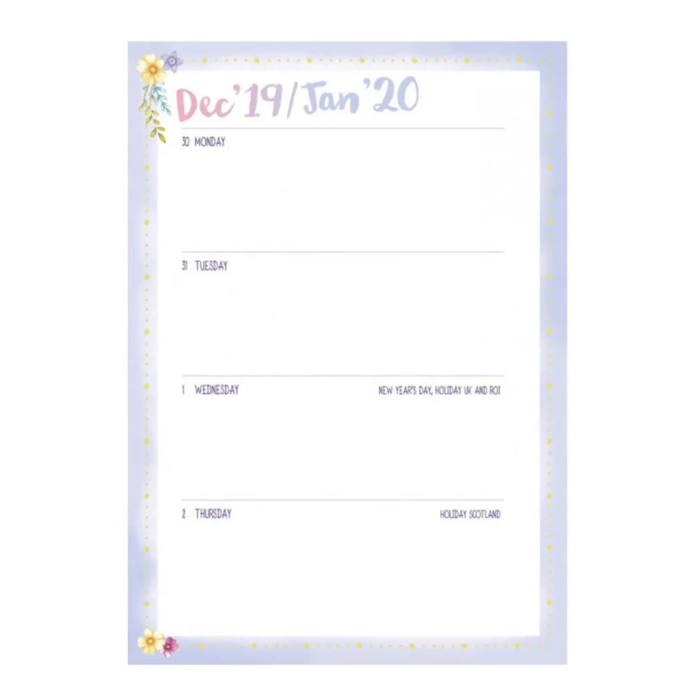 2020 A5 Me to You Classic Diary Extra Image 3