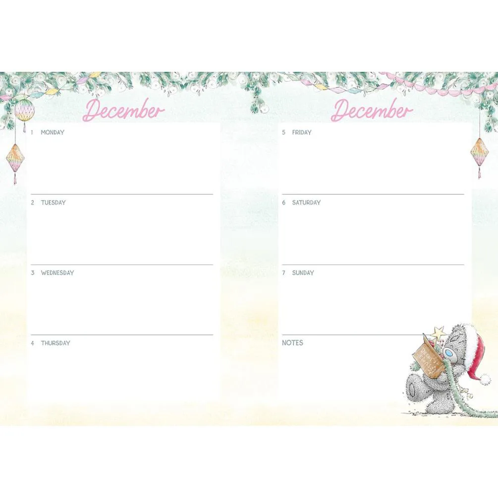 2025 A5 Me to You Bear Classic Diary Extra Image 1