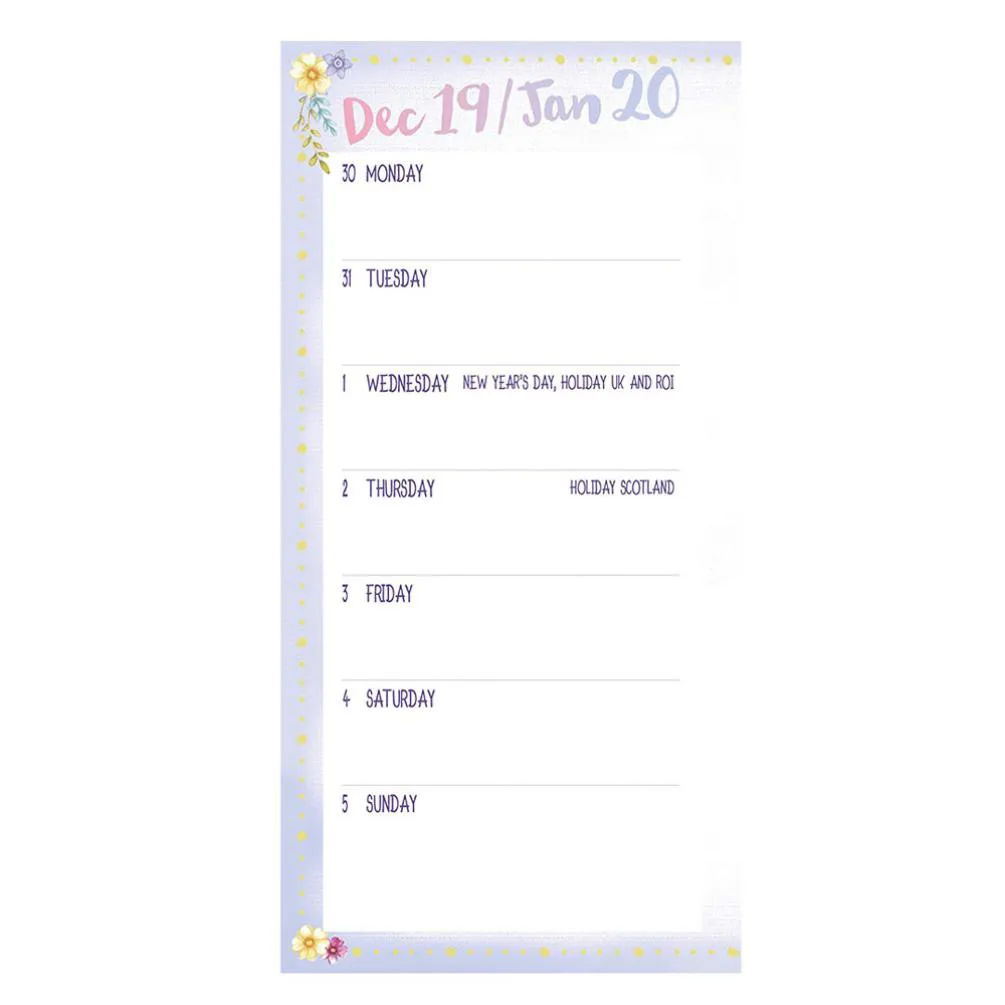 2020 Me to You Classic Slim Diary Extra Image 2