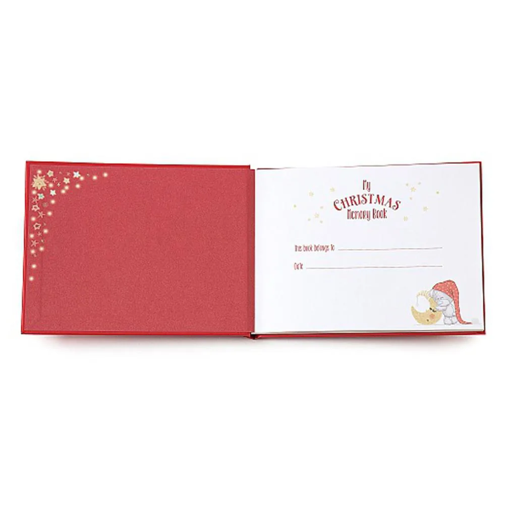 Tiny Tatty Teddy Baby's First Christmas Me to You Bear Memory Book Extra Image 1