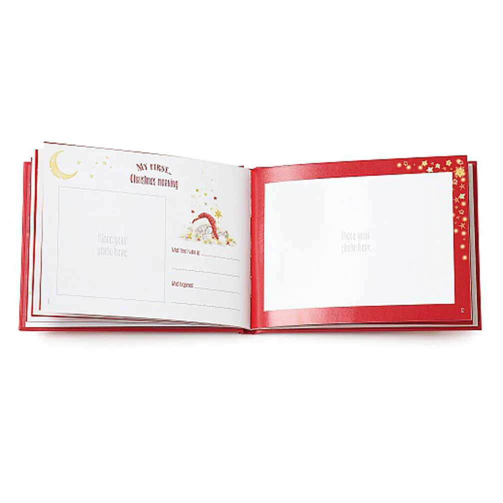 Tiny Tatty Teddy Baby's First Christmas Me to You Bear Memory Book Extra Image 2