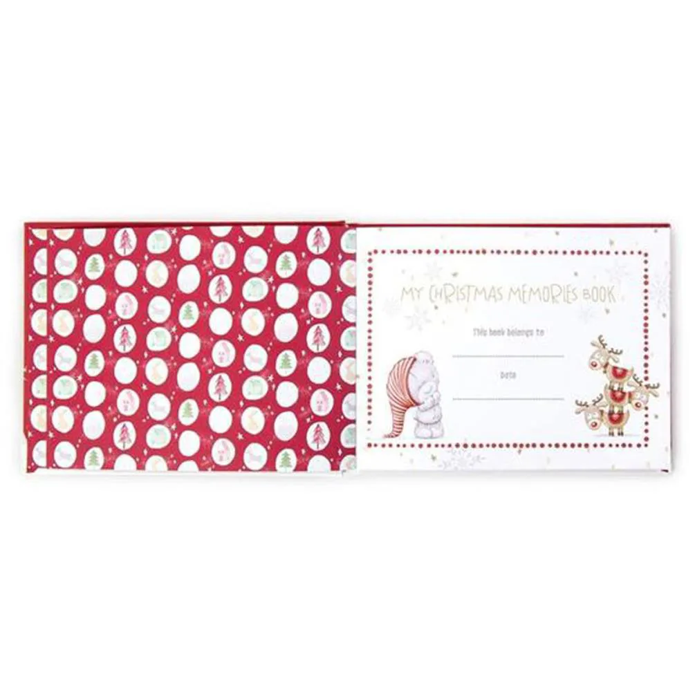 Tiny Tatty Teddy Baby's First Christmas Me to You Bear Memory Book Extra Image 1