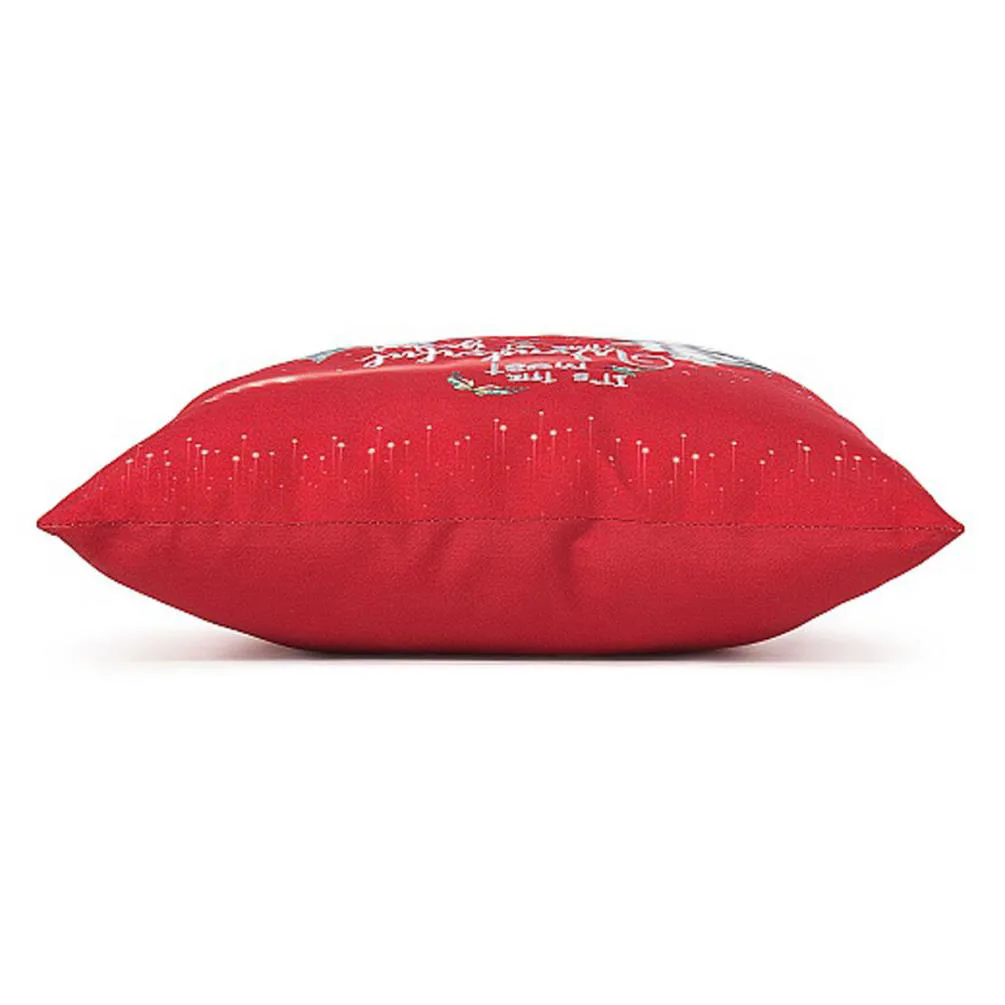 Me to You Bear Christmas Square Cushion Extra Image 2