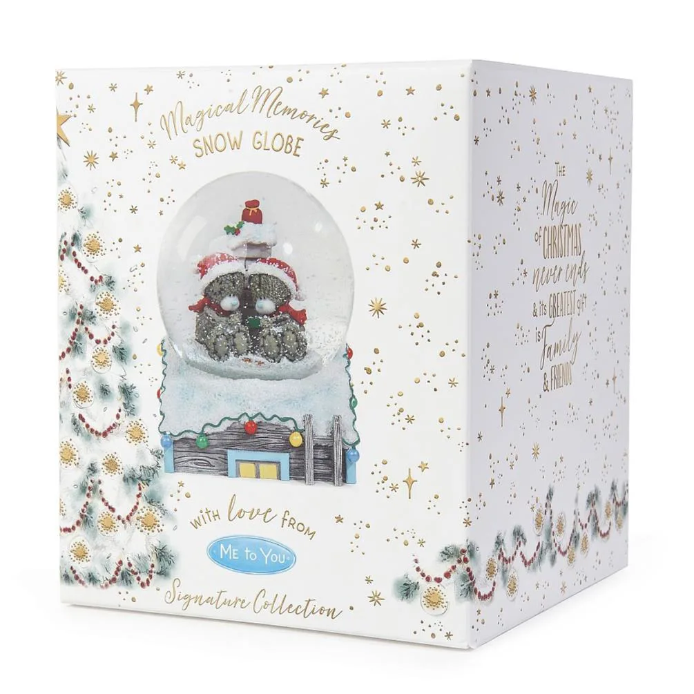 Christmas Me to You Bear Snow globe Extra Image 1