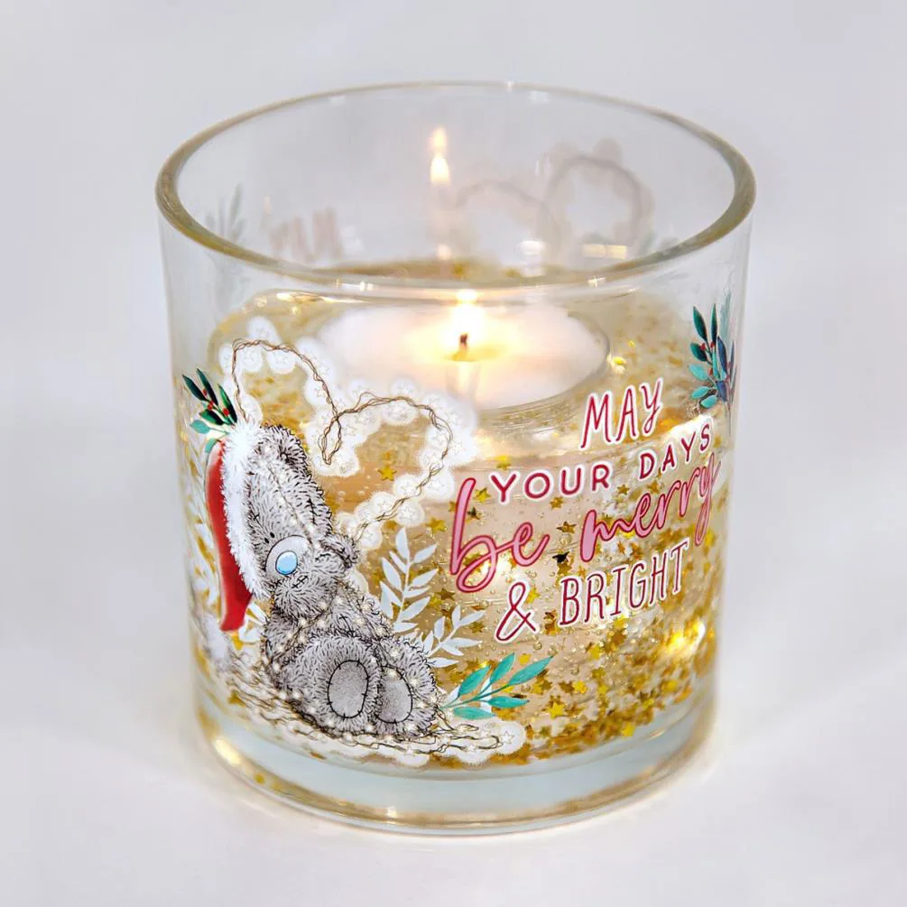 Merry & Bright Me to You Bear LED Candle Extra Image 1