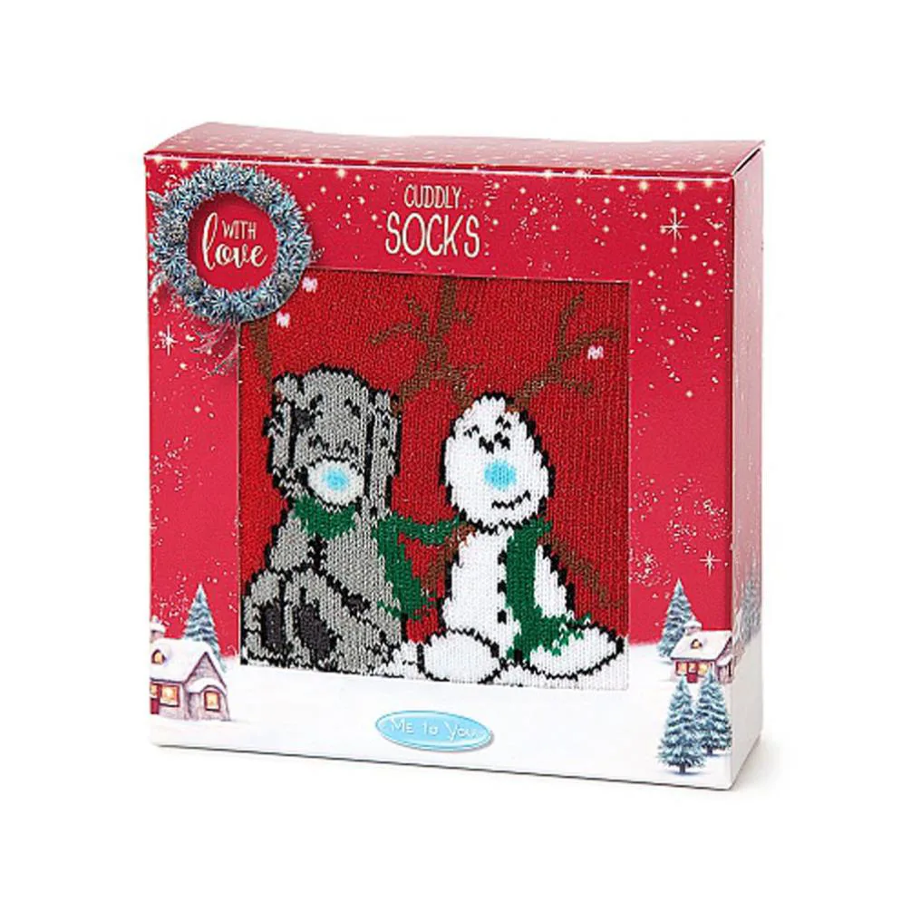 Boxed Christmas Me To You Bear Socks Extra Image 1