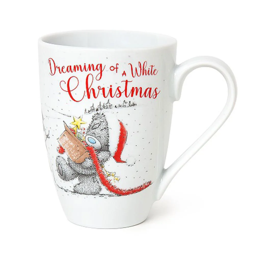 Dreaming of a White Christmas Me to You Bear Boxed Mug Extra Image 1