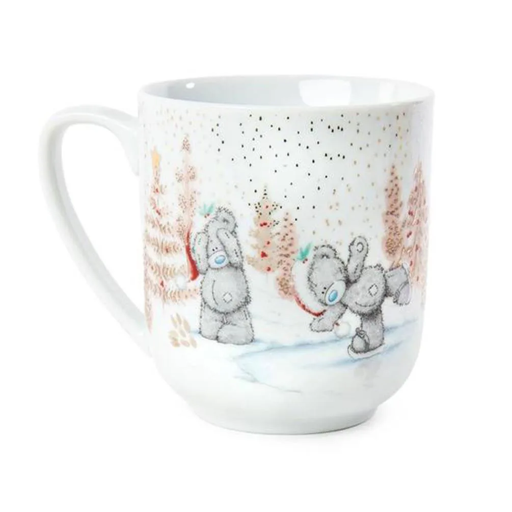 Tatty Teddy Winter Scene Me to You Christmas Boxed Mug Extra Image 2