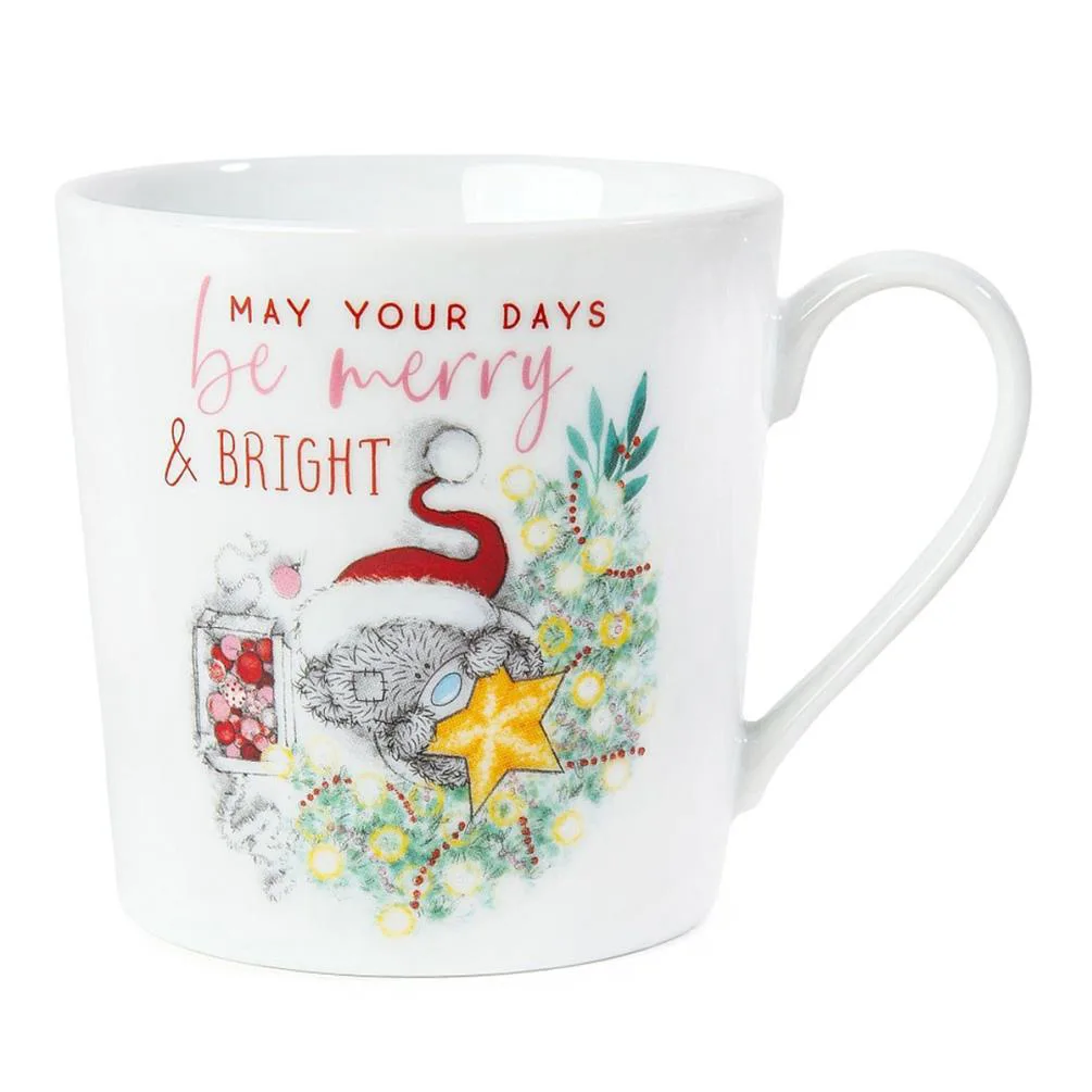 Merry & Bright Me to You Bear Boxed Mug Extra Image 2