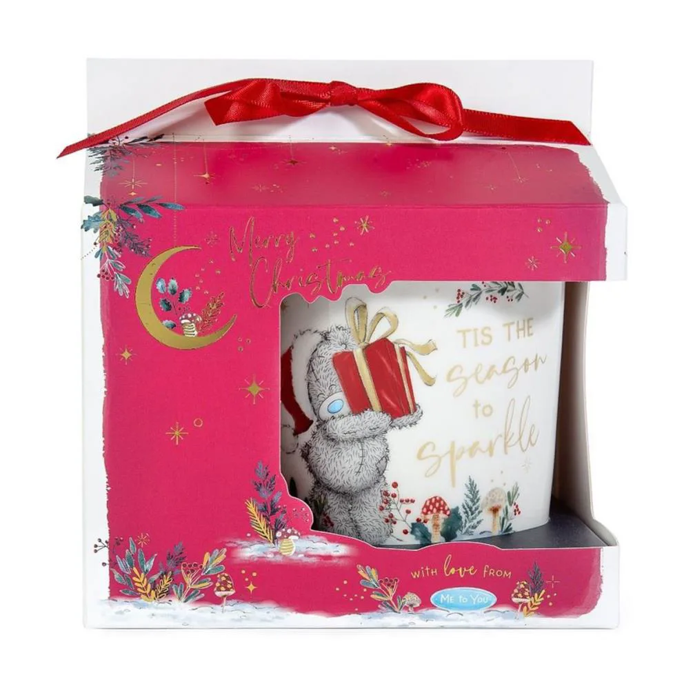 Tis the Season Me to You Bear Boxed Mug Extra Image 1