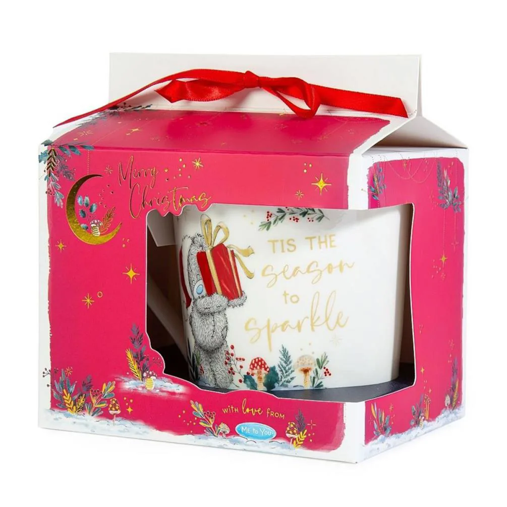 Tis the Season Me to You Bear Boxed Mug Extra Image 2