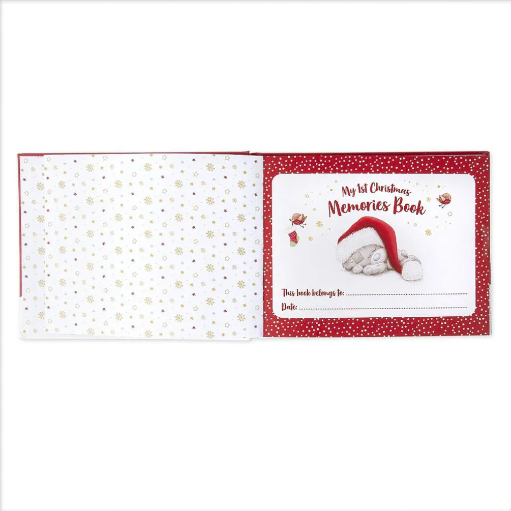 My 1st Christmas Tiny Tatty Teddy Memory Book Extra Image 1