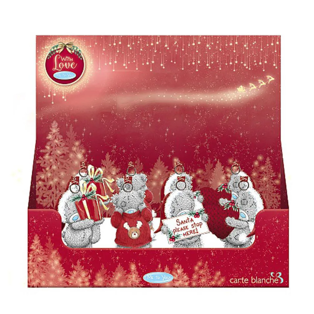 Me to You Bear Tree Decorations - Pack of 16 Extra Image 1