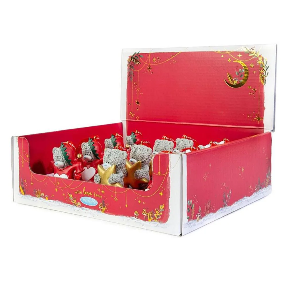 Me to You Bear Tree Decorations - Pack of 12 Extra Image 1