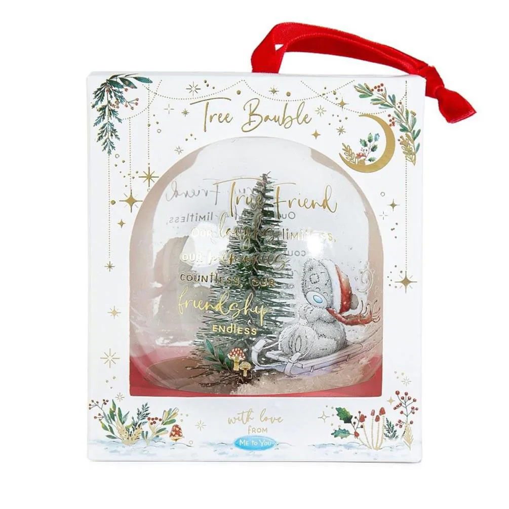 True Friend Me to You Bear Christmas Bauble Extra Image 1