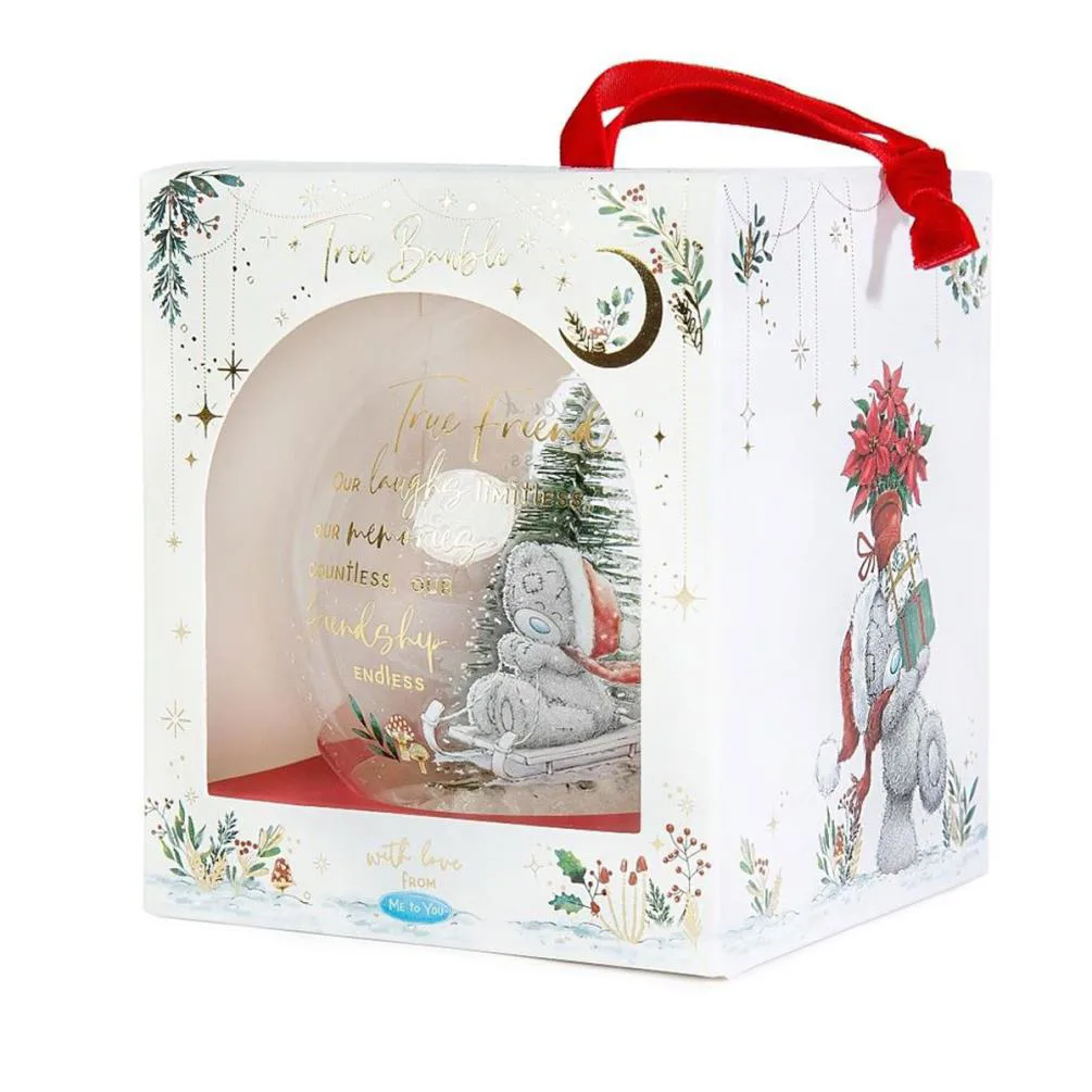 True Friend Me to You Bear Christmas Bauble Extra Image 2