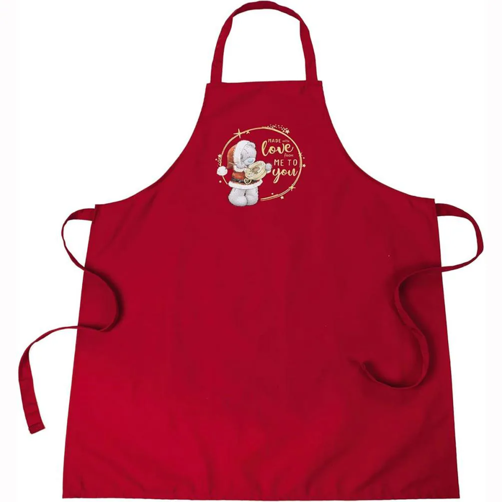 Adult & Child Me to You Bear Christmas Apron Gift Set Extra Image 1