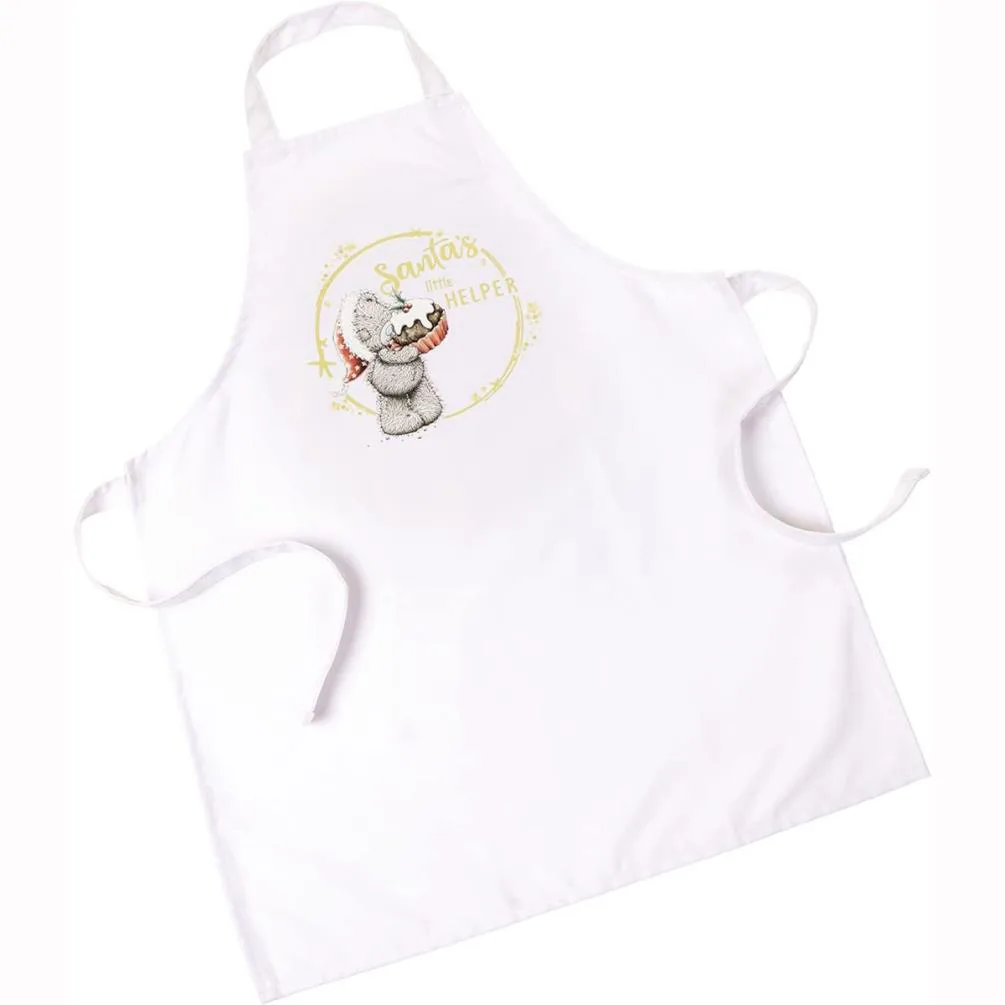 Adult & Child Me to You Bear Christmas Apron Gift Set Extra Image 2