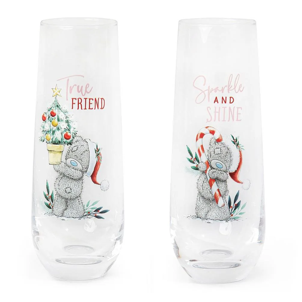 Friend Stemless Champagne Glass Me to You Bear Gift Set Extra Image 2
