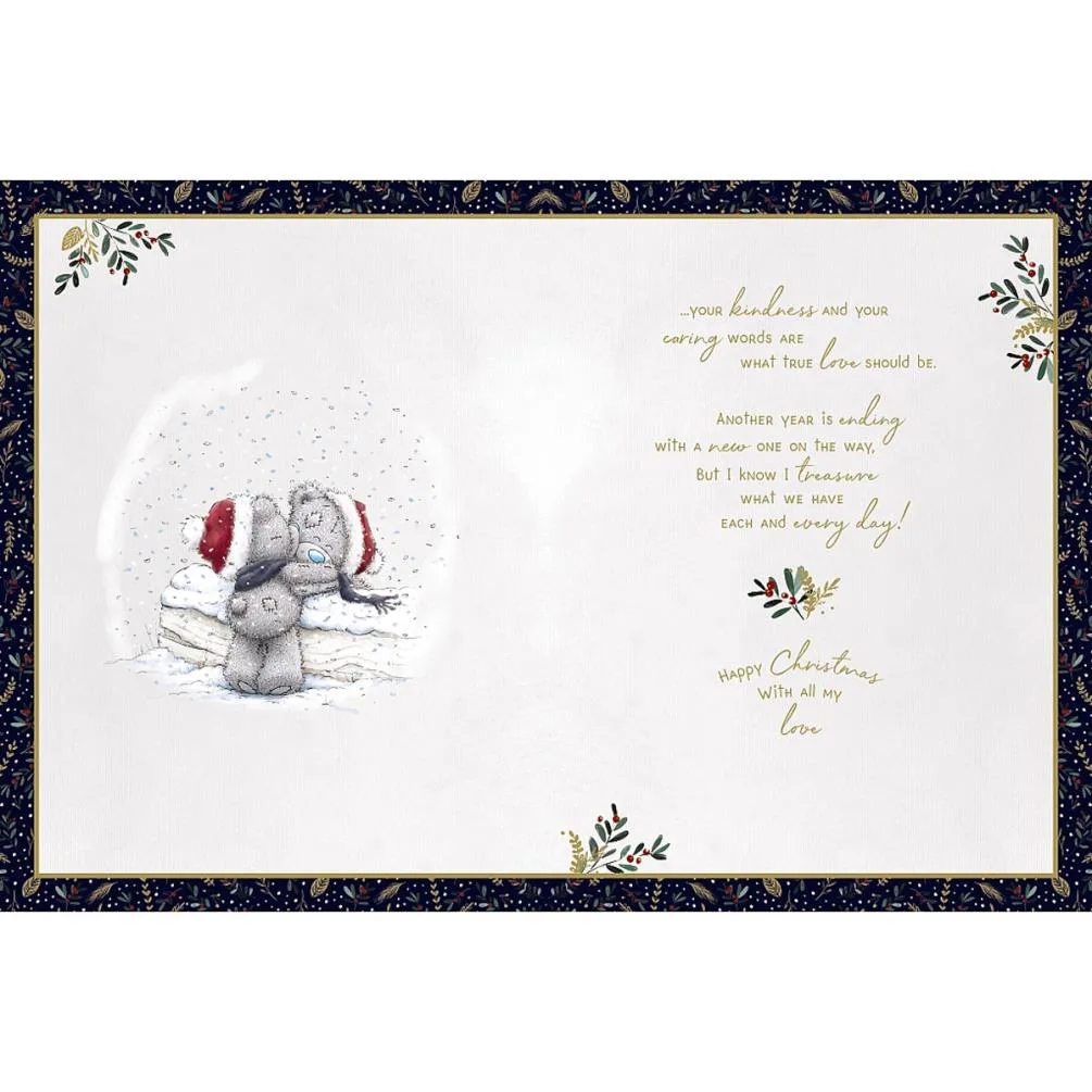 Wonderful Husband Me to You Bear Large Christmas Card Extra Image 1