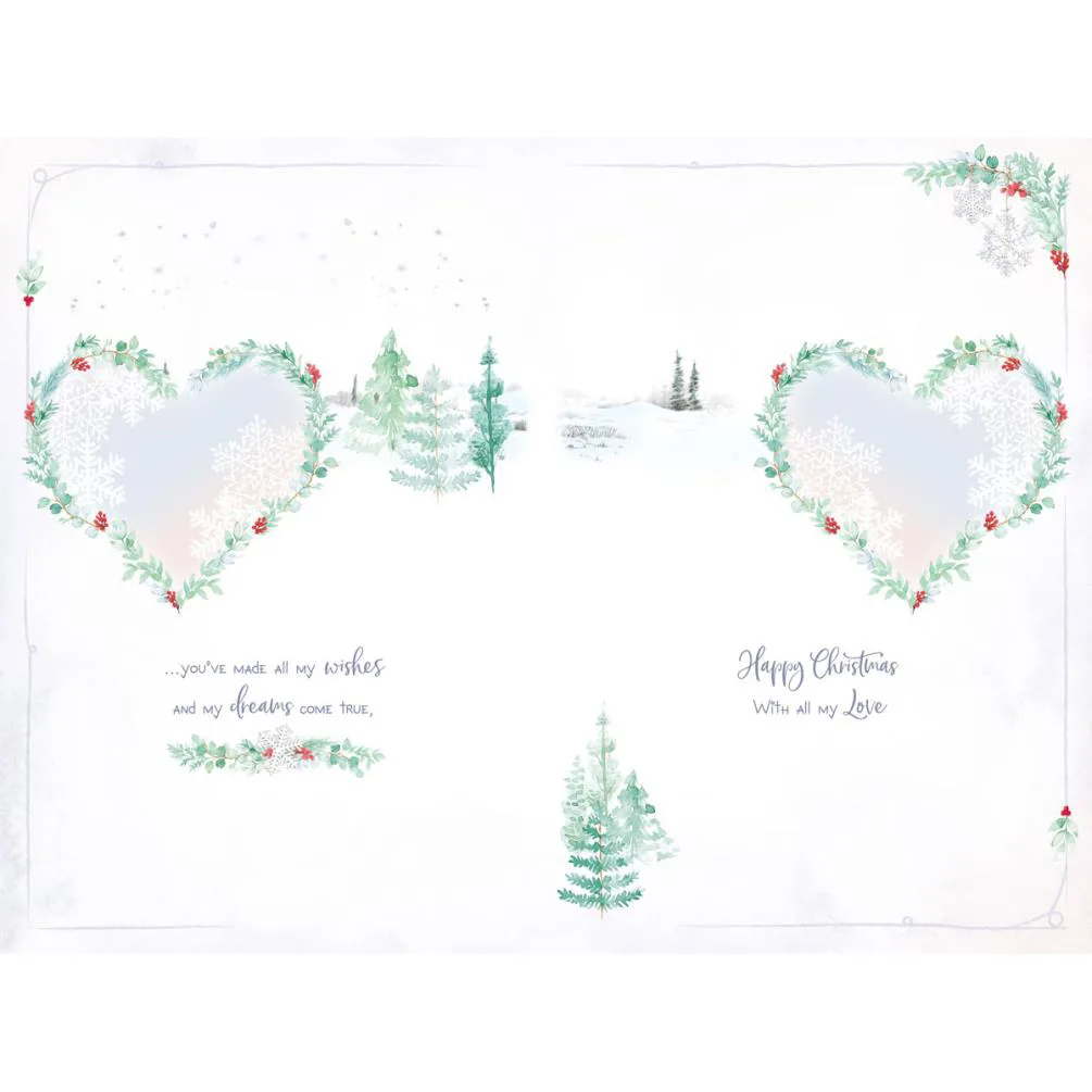 One I Love Pop Up Handmade Me to You Bear Christmas Card Extra Image 1