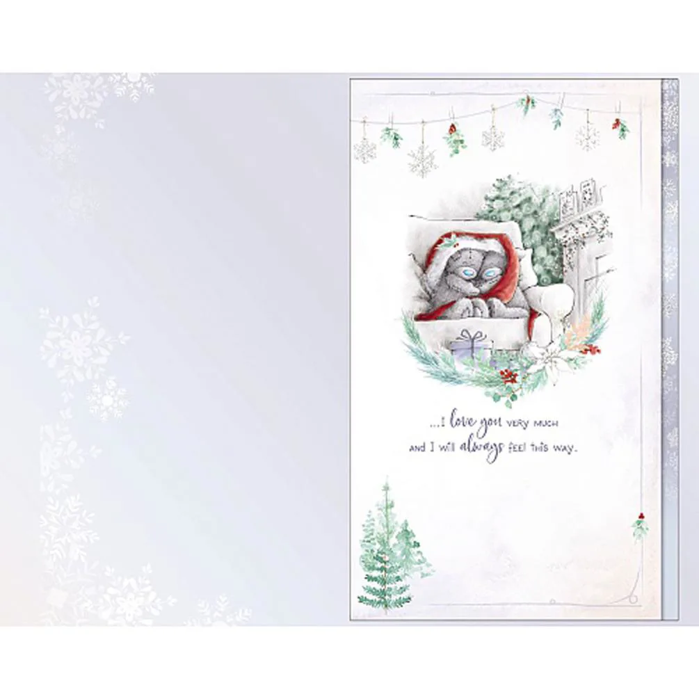 Amazing Husband Luxury Me to You Bear Christmas Card Extra Image 1