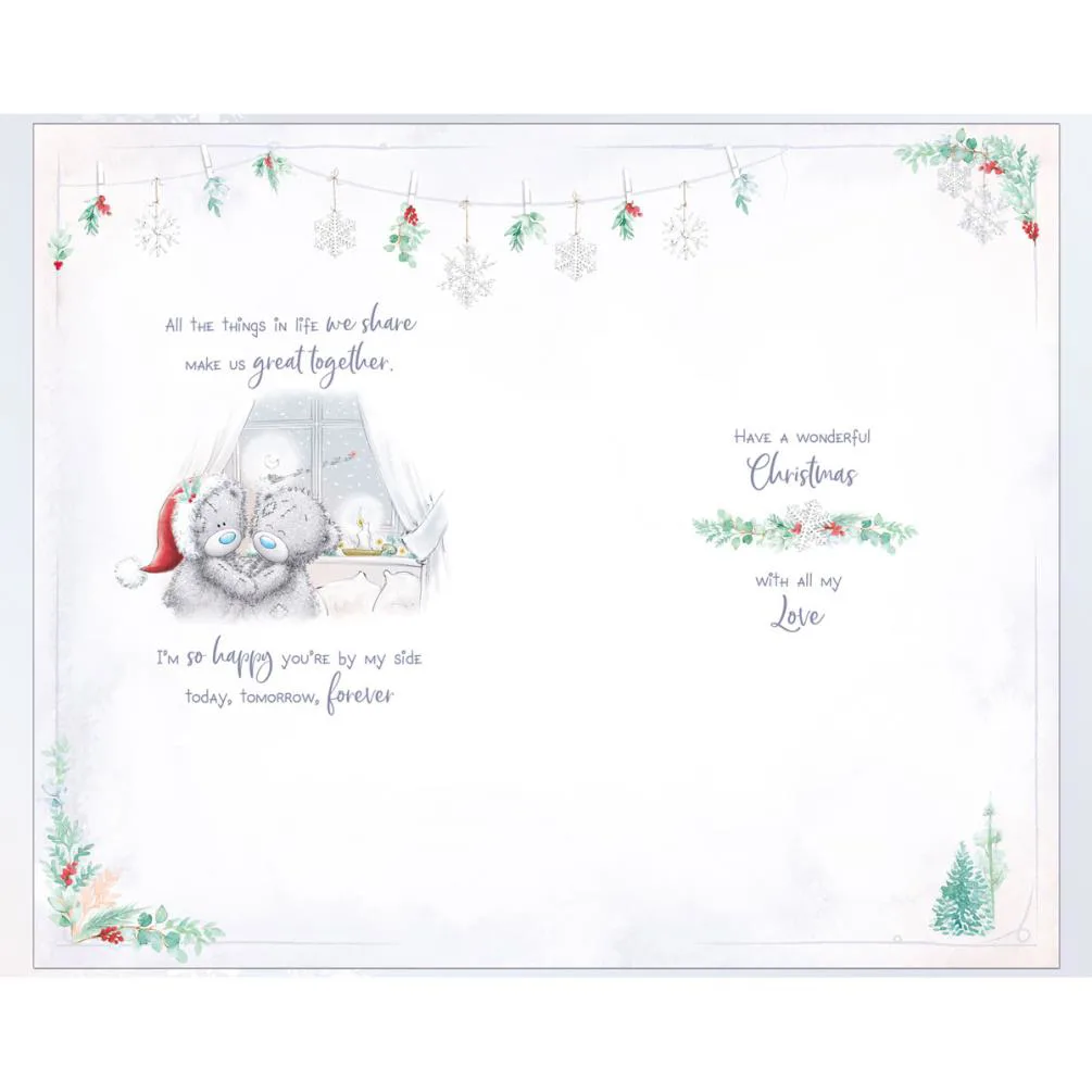 Amazing Husband Luxury Me to You Bear Christmas Card Extra Image 2