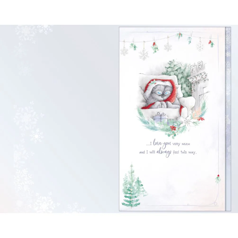 Amazing Husband Luxury Me to You Bear Christmas Card Extra Image 3