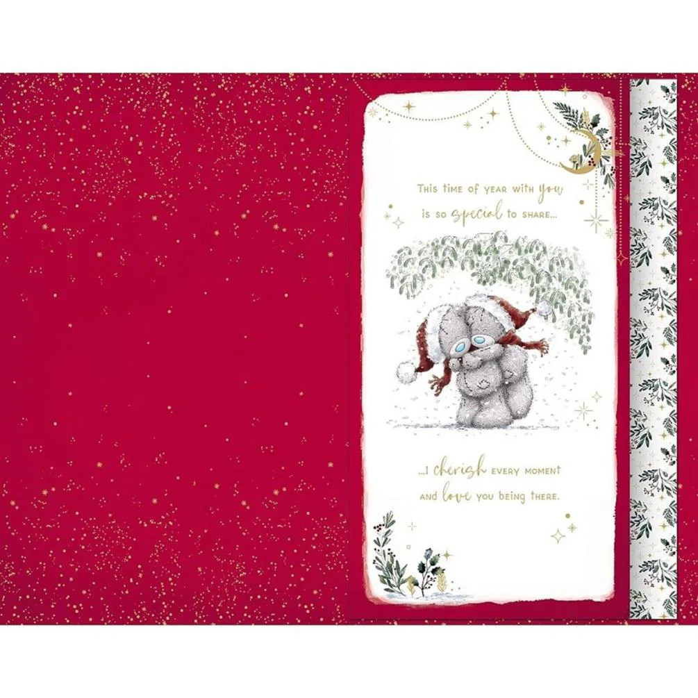 Brilliant Fiance Handmade Me to You Bear Christmas Card Extra Image 1