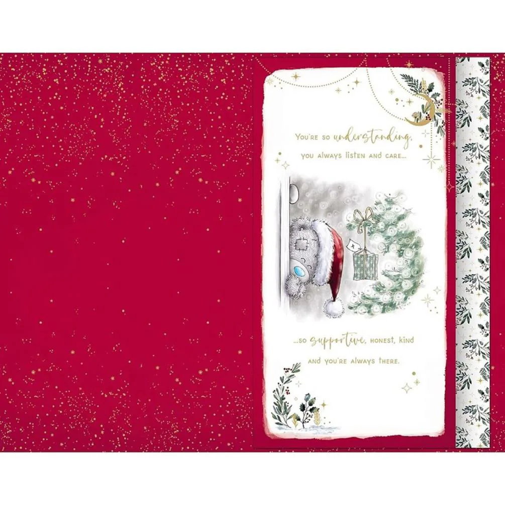 Amazing Mum Handmade Me to You Bear Christmas Card Extra Image 1