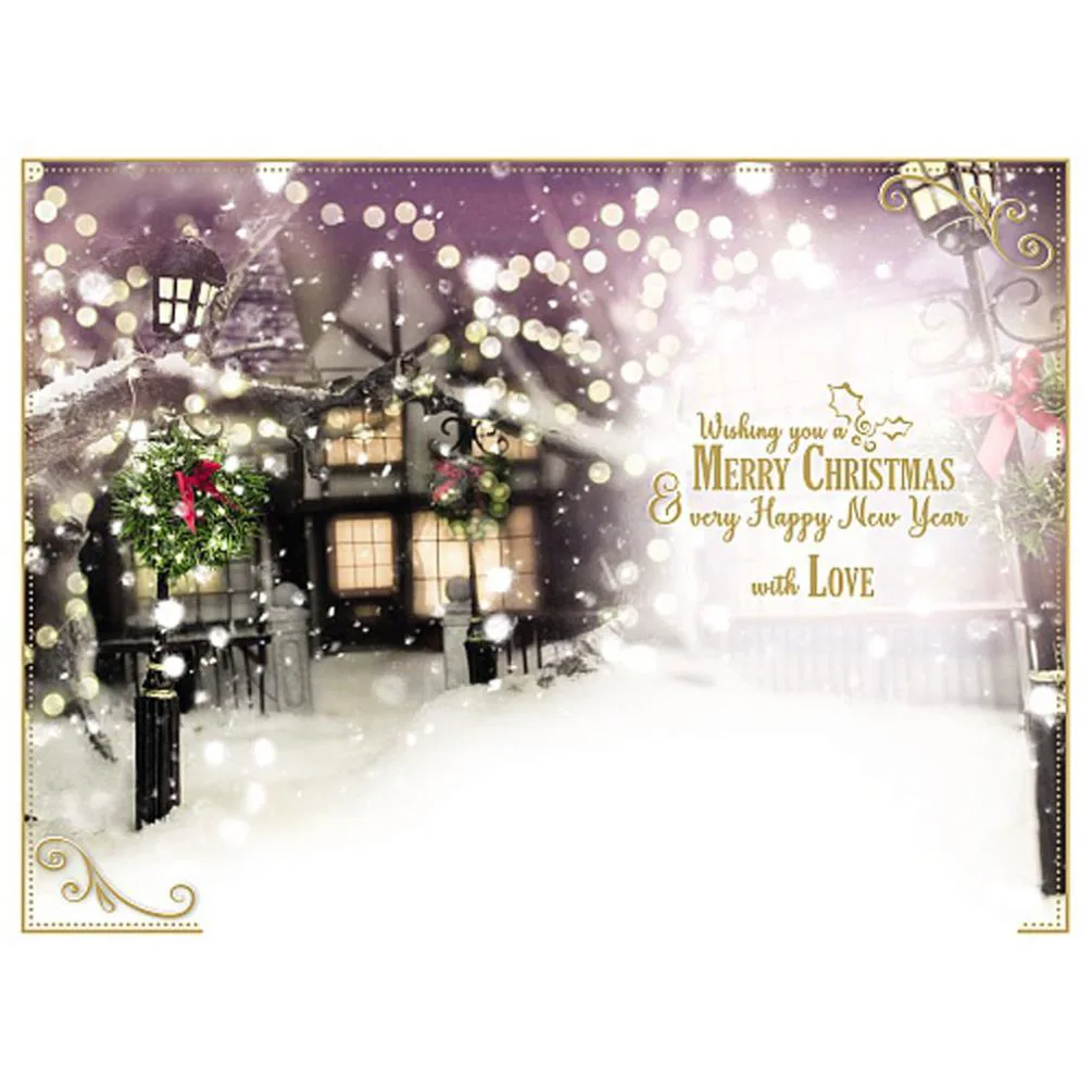 3D Holographic Fantastic Friend Me to You Bear Christmas Card Extra Image 1