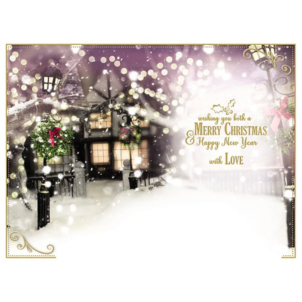 3D Holographic For You Mum & Dad Me to You Bear Christmas Card Extra Image 1