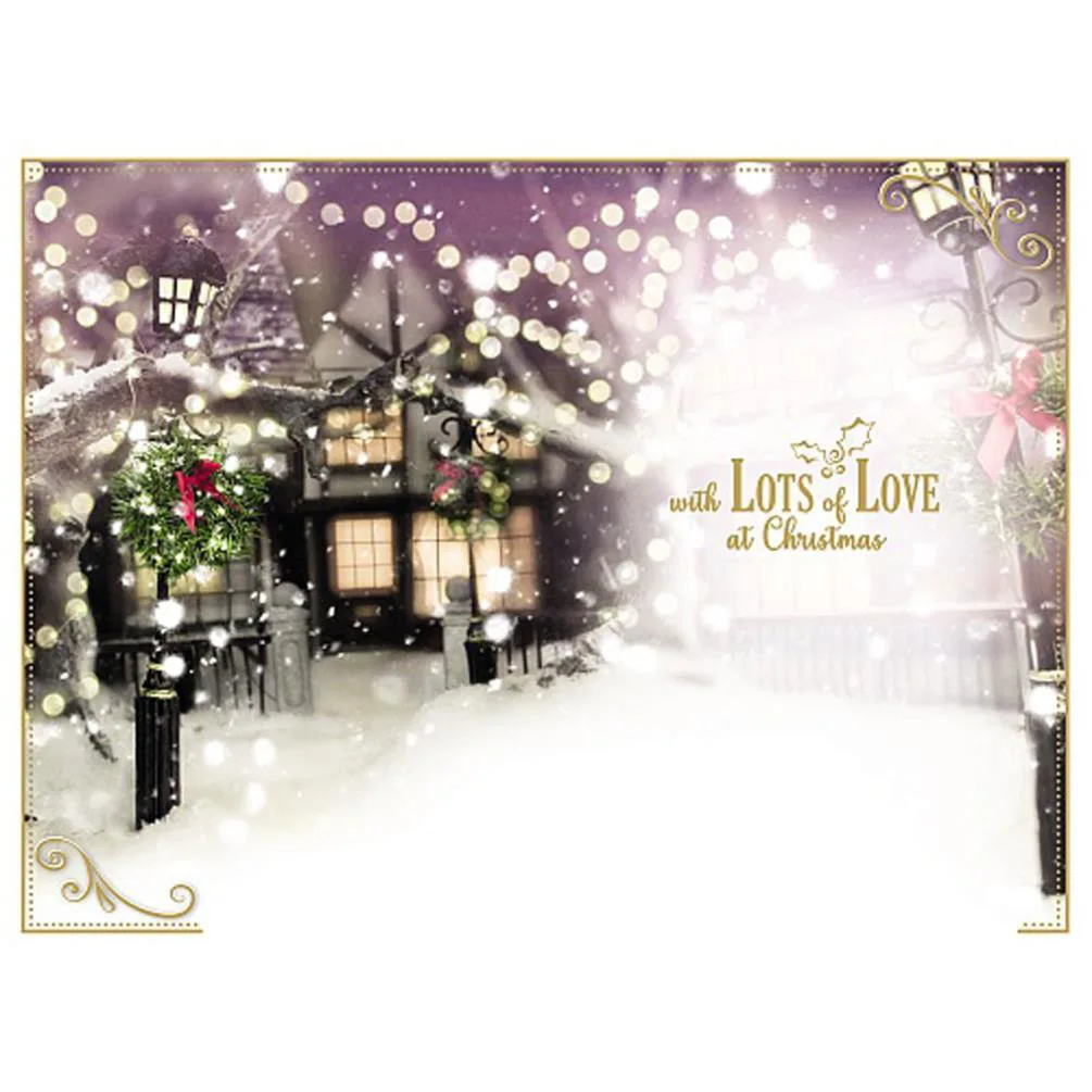 3D Holographic Wonderful Daughter Me to You Bear Christmas Card Extra Image 1