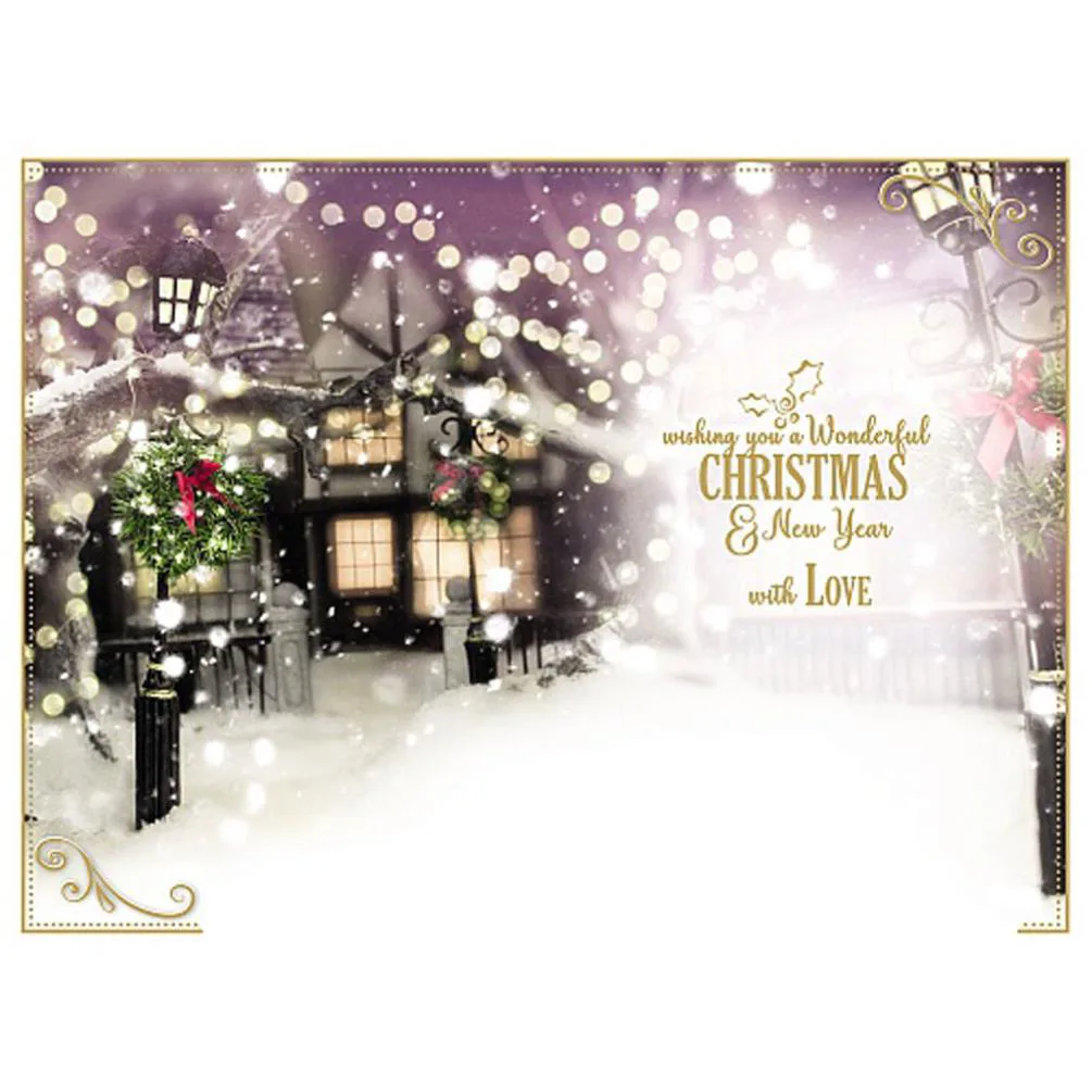 3D Holographic Special Sister Me to You Bear Christmas Card Extra Image 1