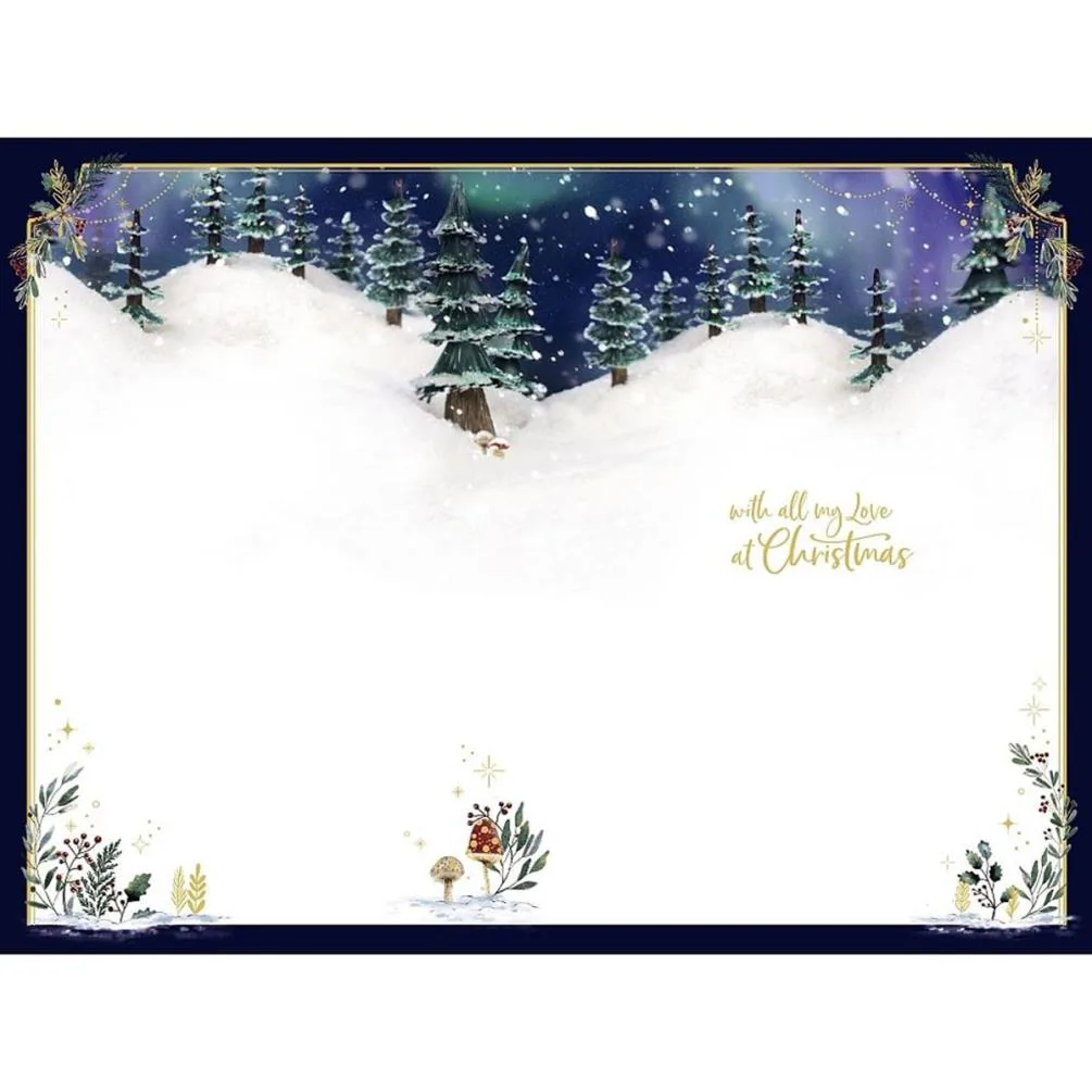 3D Holographic Gorgeous Girlfriend Me to You Bear Christmas Card Extra Image 1