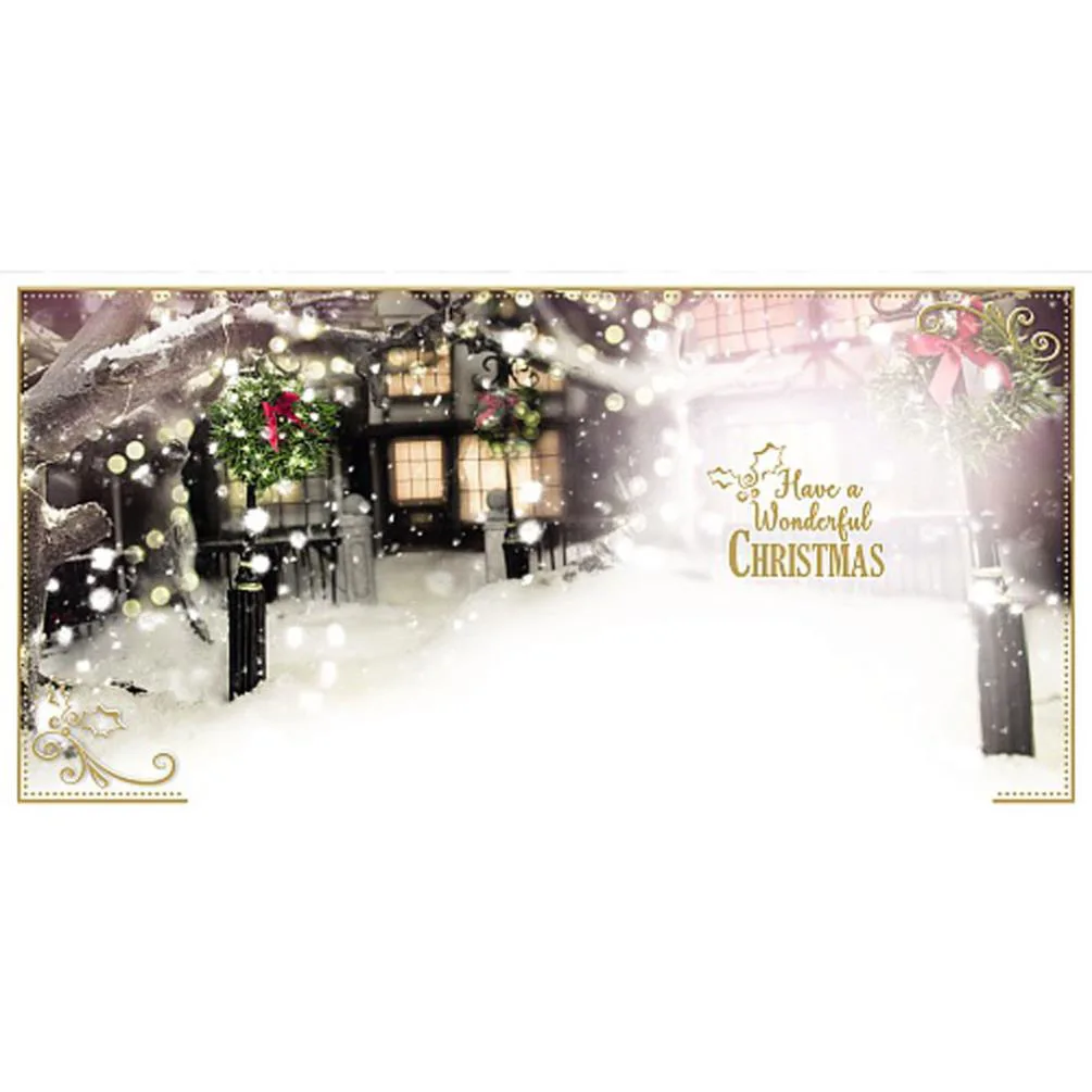3D Holographic Bear Sat With Presents & Letters Me to You Bear Christmas Card Extra Image 1