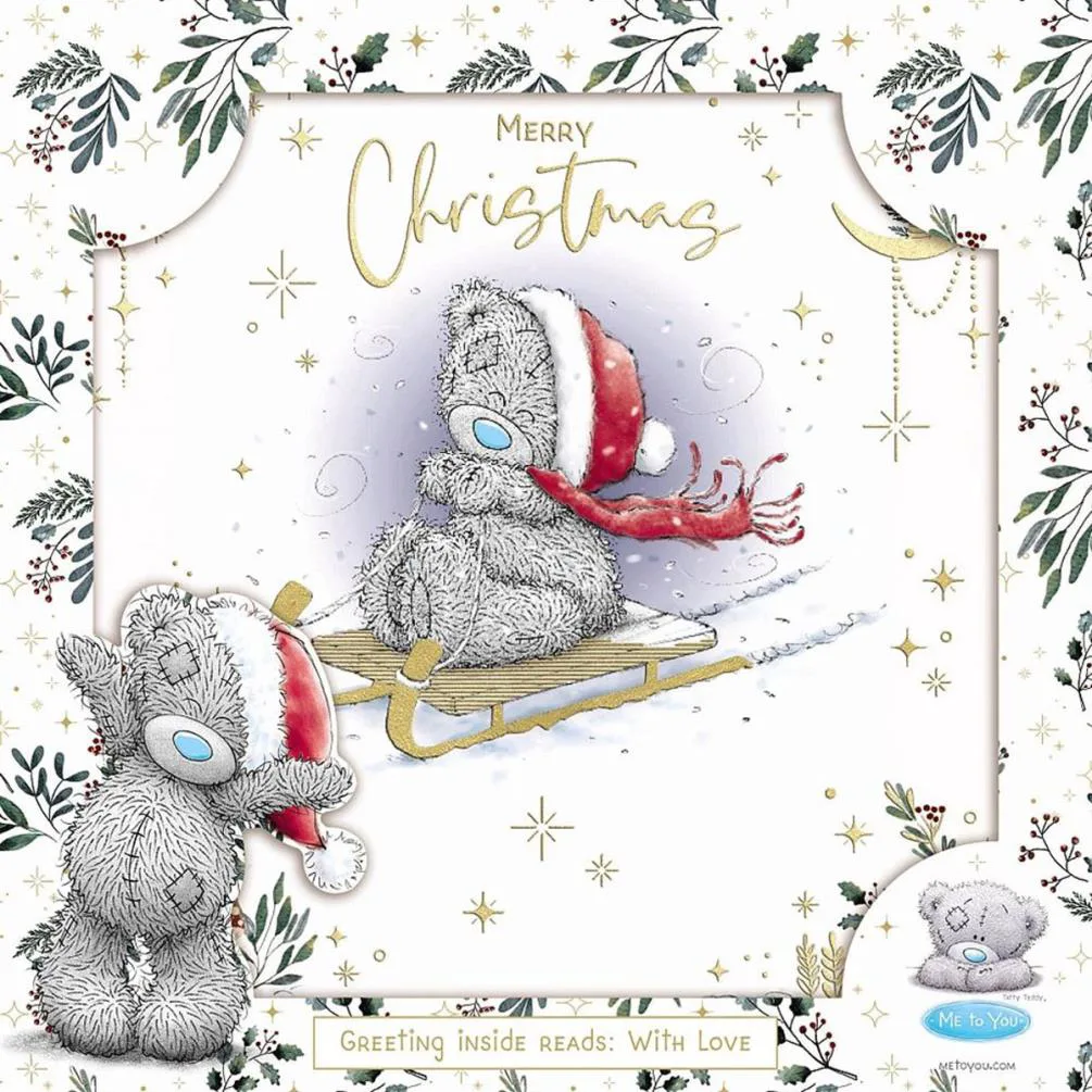 Me to You Bear Christmas Cards (Pack of 10) Extra Image 1