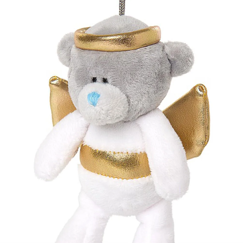 3" Tatty Teddy Dressed As Angel Me to You Plush Key Ring Extra Image 1