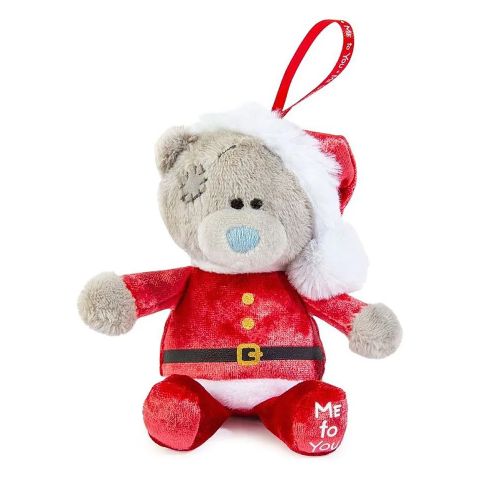 3" Dressed As Santa Me to You Bear Plush Tree Decoration Extra Image 1