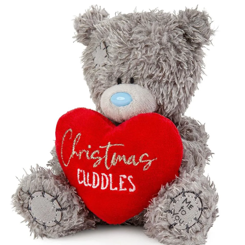 4" Christmas Cuddles Me to You Bear Extra Image 2