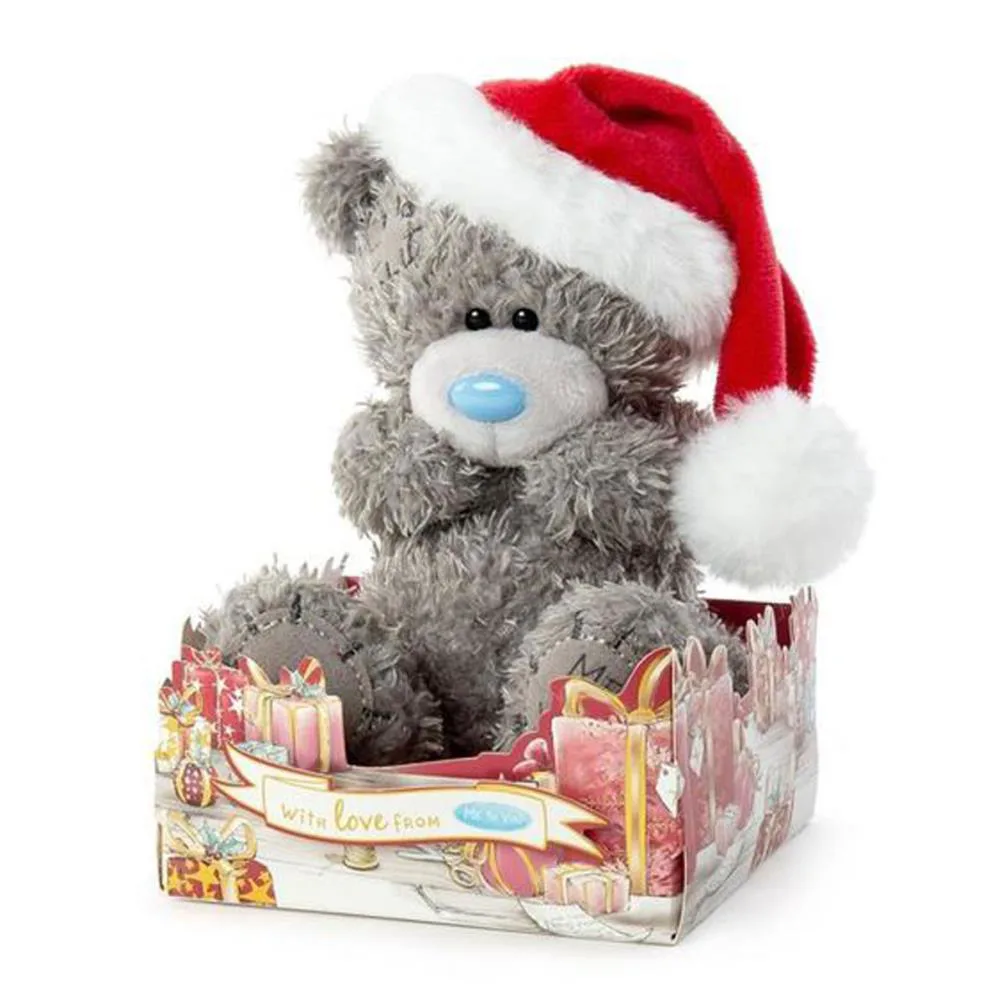 5" Wearing Santa Hat Me to You Bear Extra Image 1