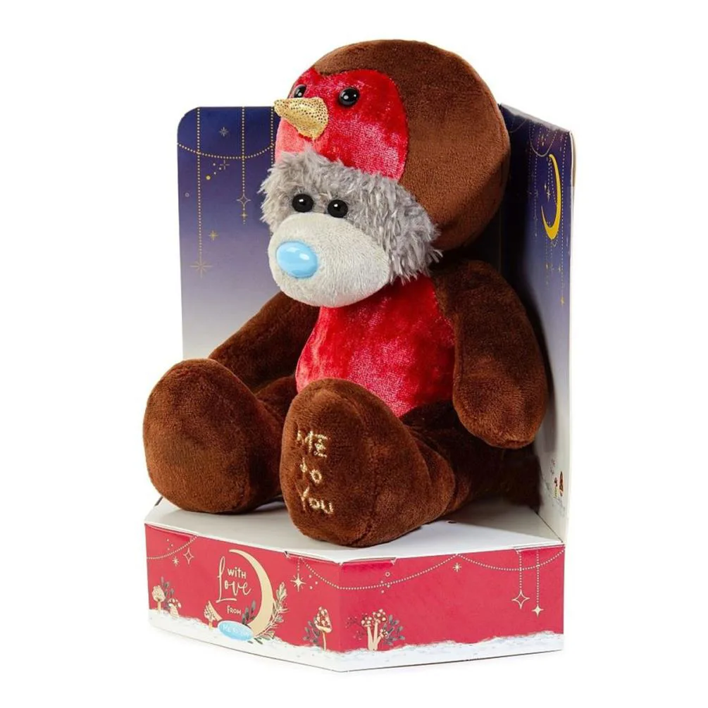 7" Dressed as Robin Me to You Bear Extra Image 1