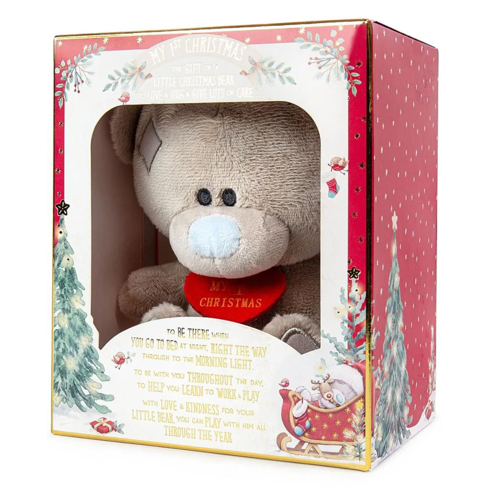 Me to You 7" My 1st Christmas Verse Boxed Tiny Tatty Teddy Extra Image 1
