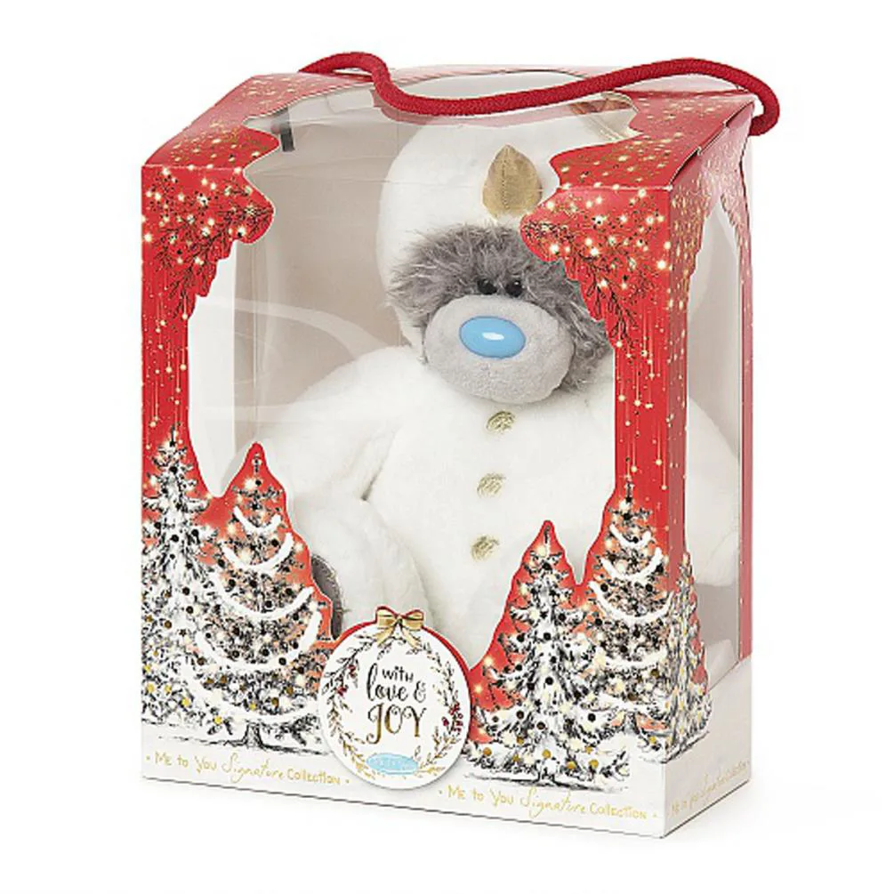 9" Special Edition Dressed As Snowman Boxed Me to You Bear Extra Image 1