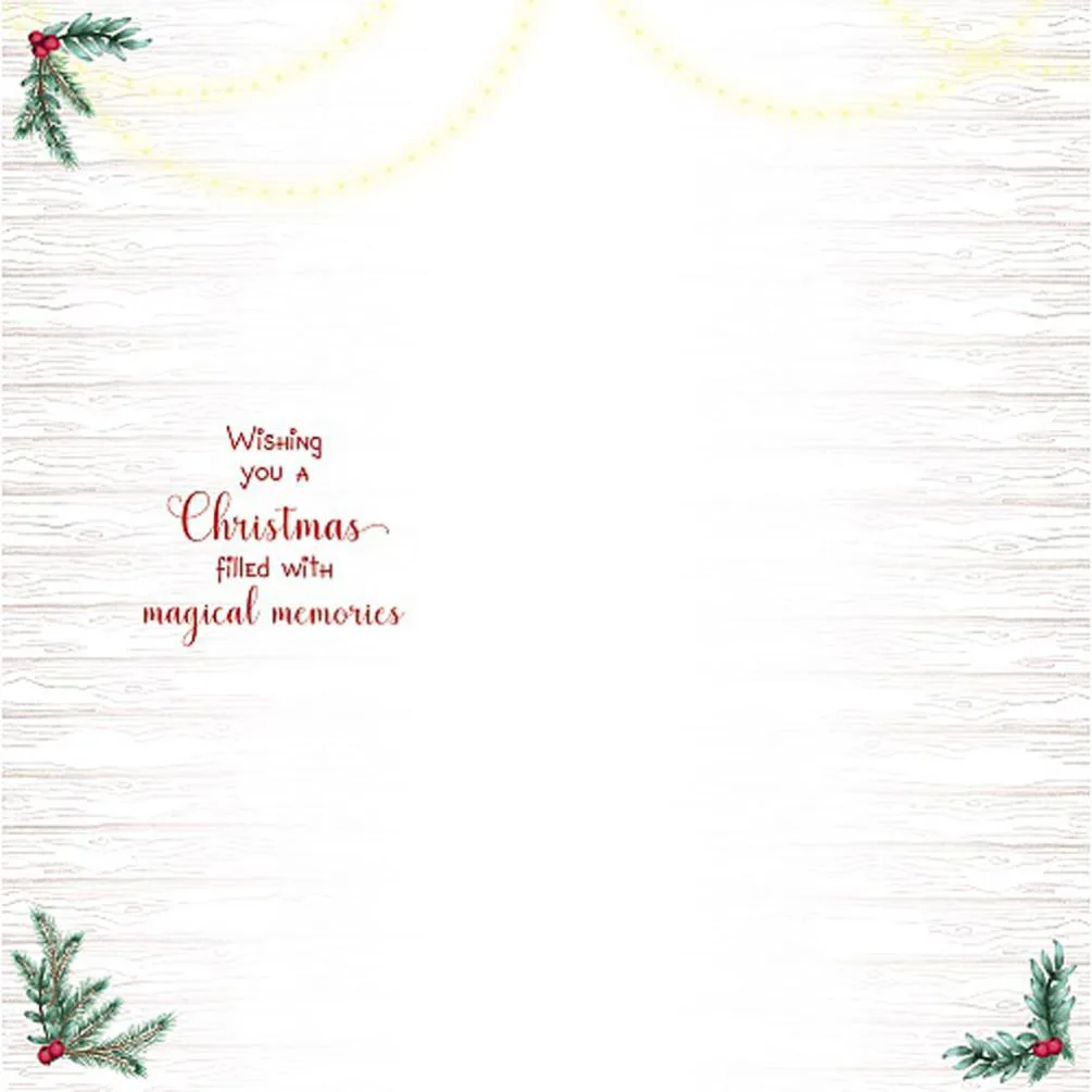 Granddaughter Me to You Bear Christmas Gift / Money Wallet Extra Image 1