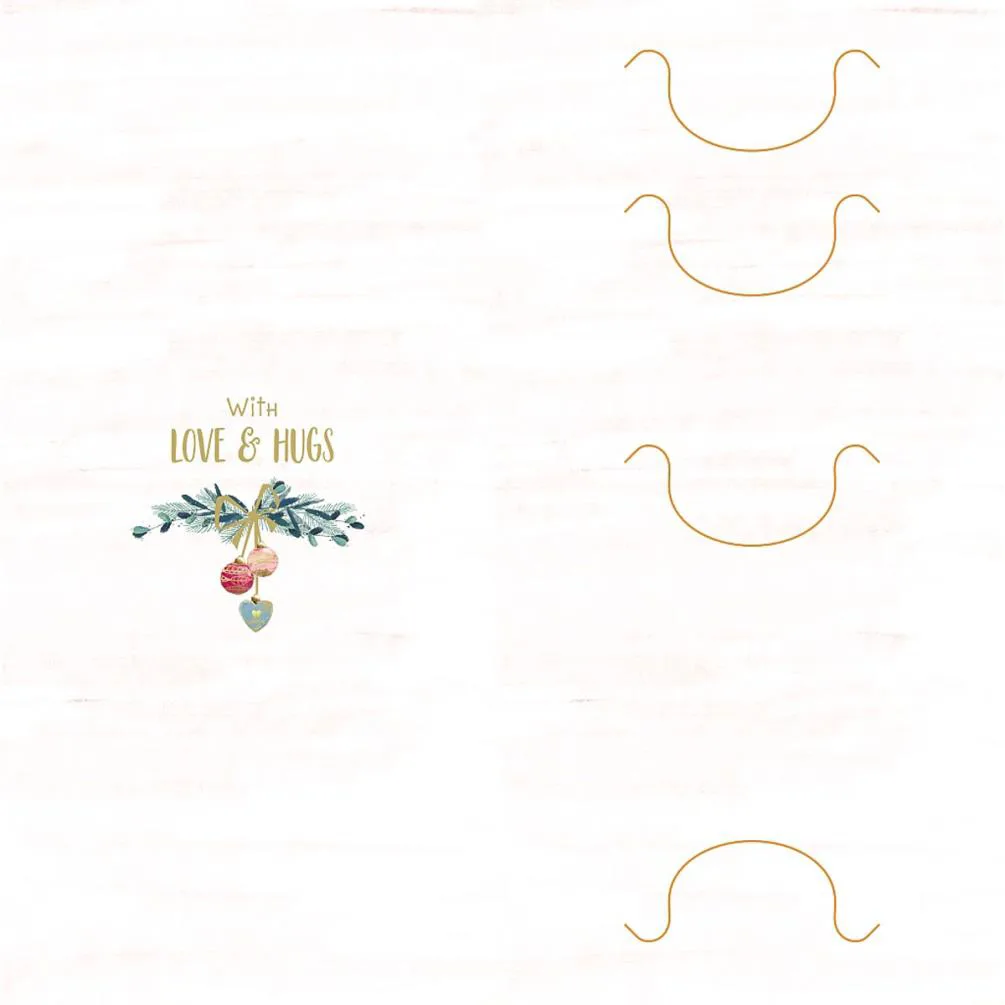 Christmas Treats Me to You Bear Christmas Gift / Money Wallet Extra Image 1